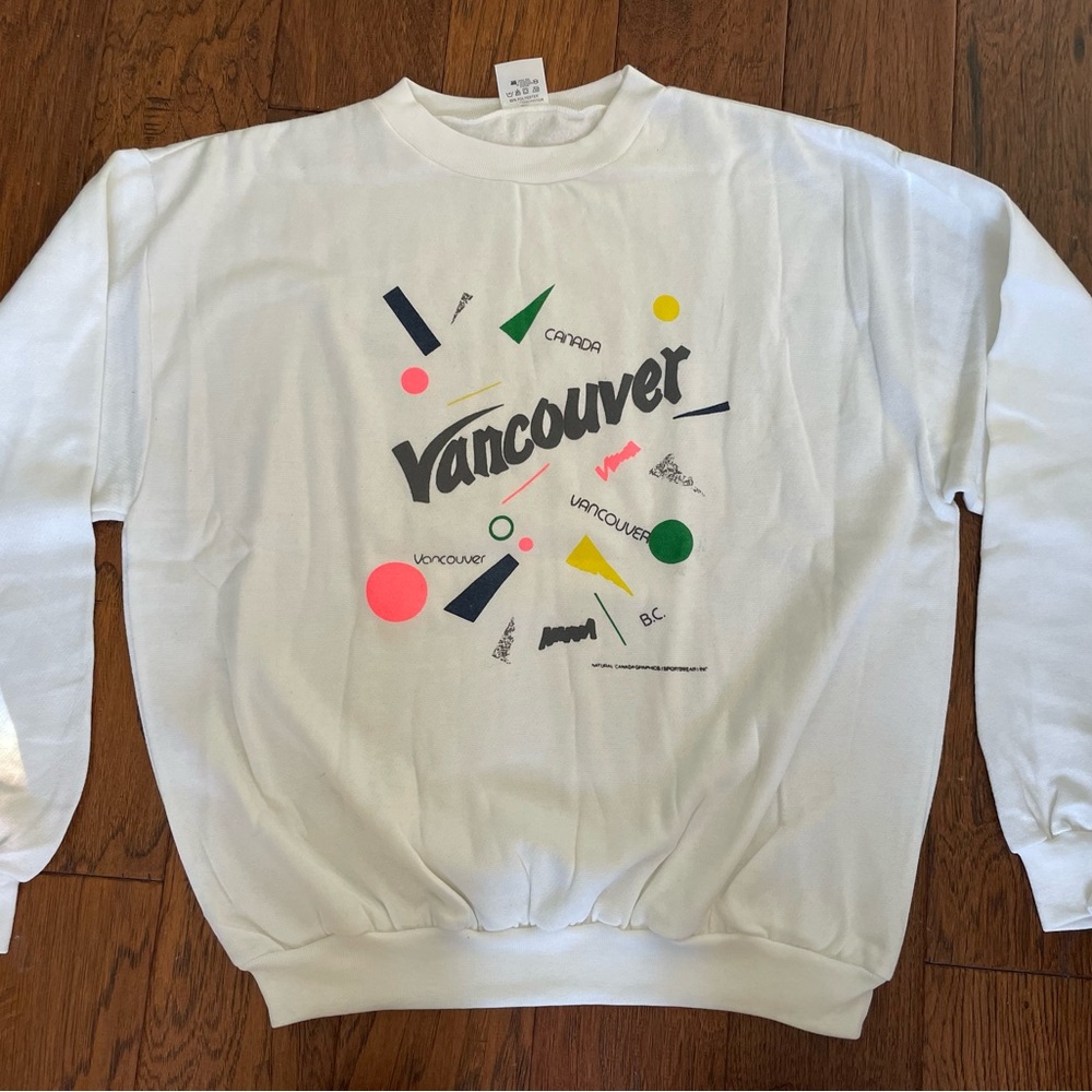 Vintage brand new sweat shirt from 90s men’s medium size/adult one size